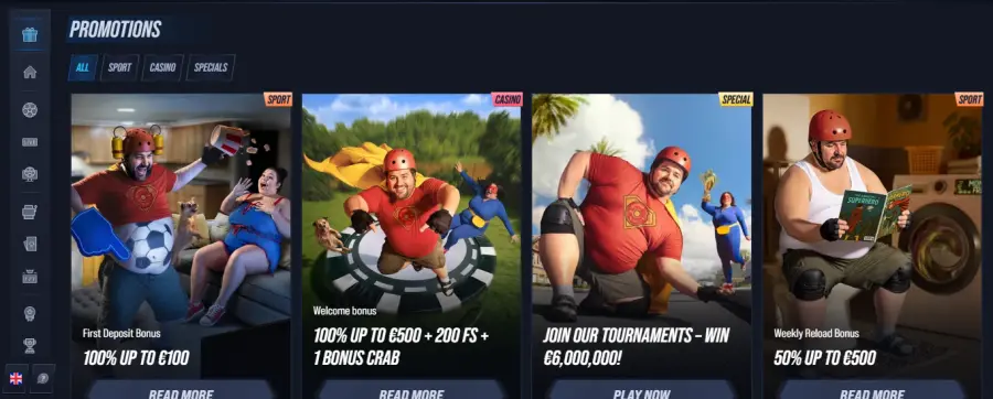 Vegas hero